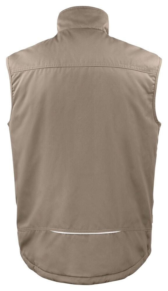 Gilet professionnel matelassé multipoches PRIO 5704