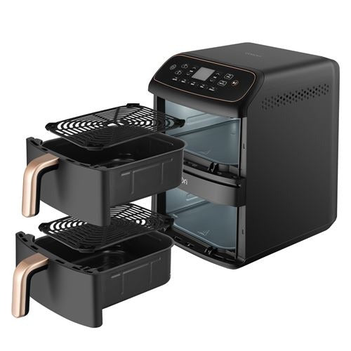 Friteuse sans huile Cosori - Turbo Tower Compact - 8.6L - 2630Watts - Reconditionné – Très bon état