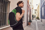 Sac à dos de sport bicolore