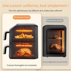 Friteuse sans huile Cosori - Turbo Tower Compact - 8.6L - 2630Watts - Reconditionné – Très bon état