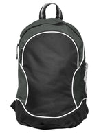 Sac à dos de sport bicolore