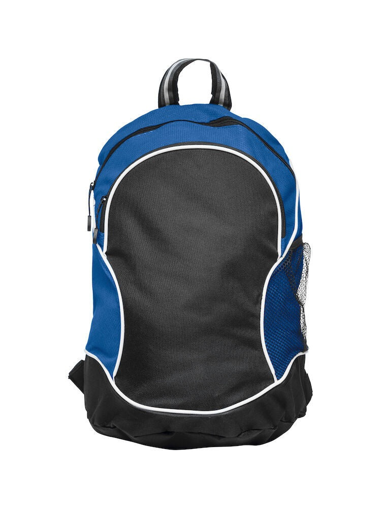 Sac à dos de sport bicolore