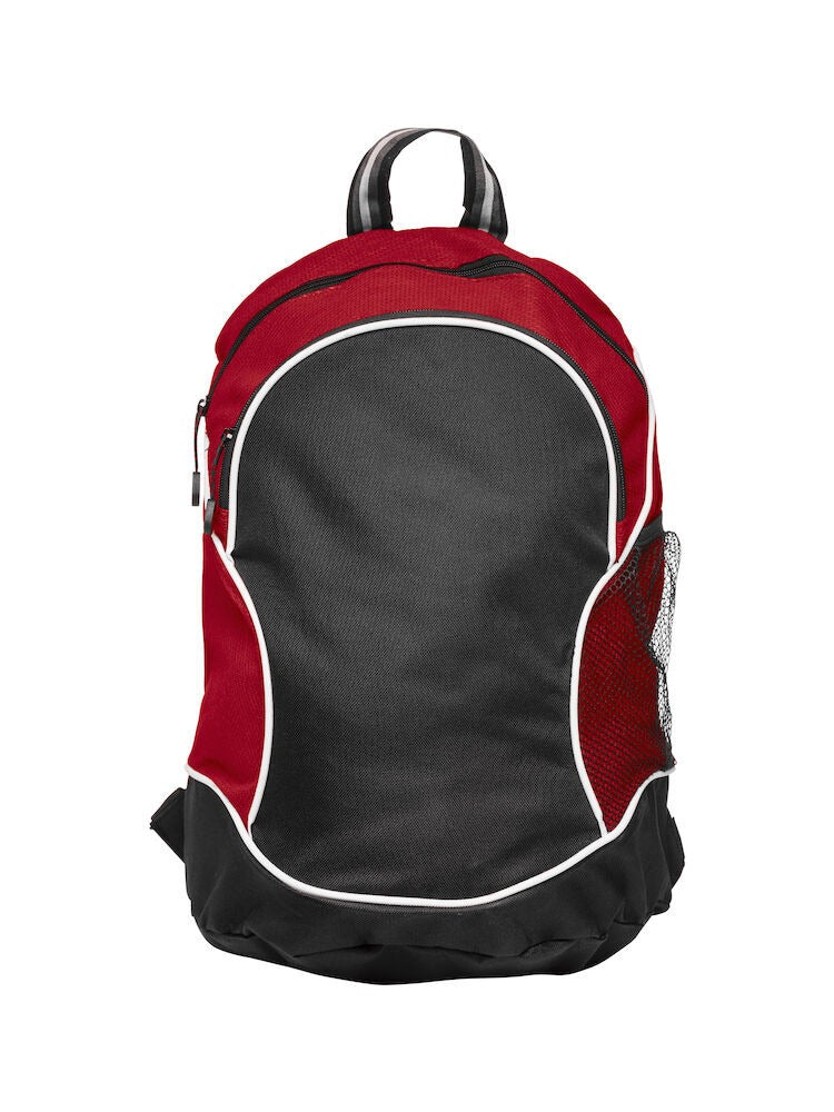 Sac à dos de sport bicolore