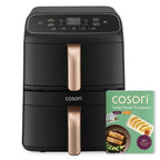 Friteuse sans huile Cosori - Turbo Tower Compact - 8.6L - 2630Watts - Reconditionné – Très bon état
