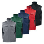 Gilet professionnel matelassé multipoches PRIO 5704