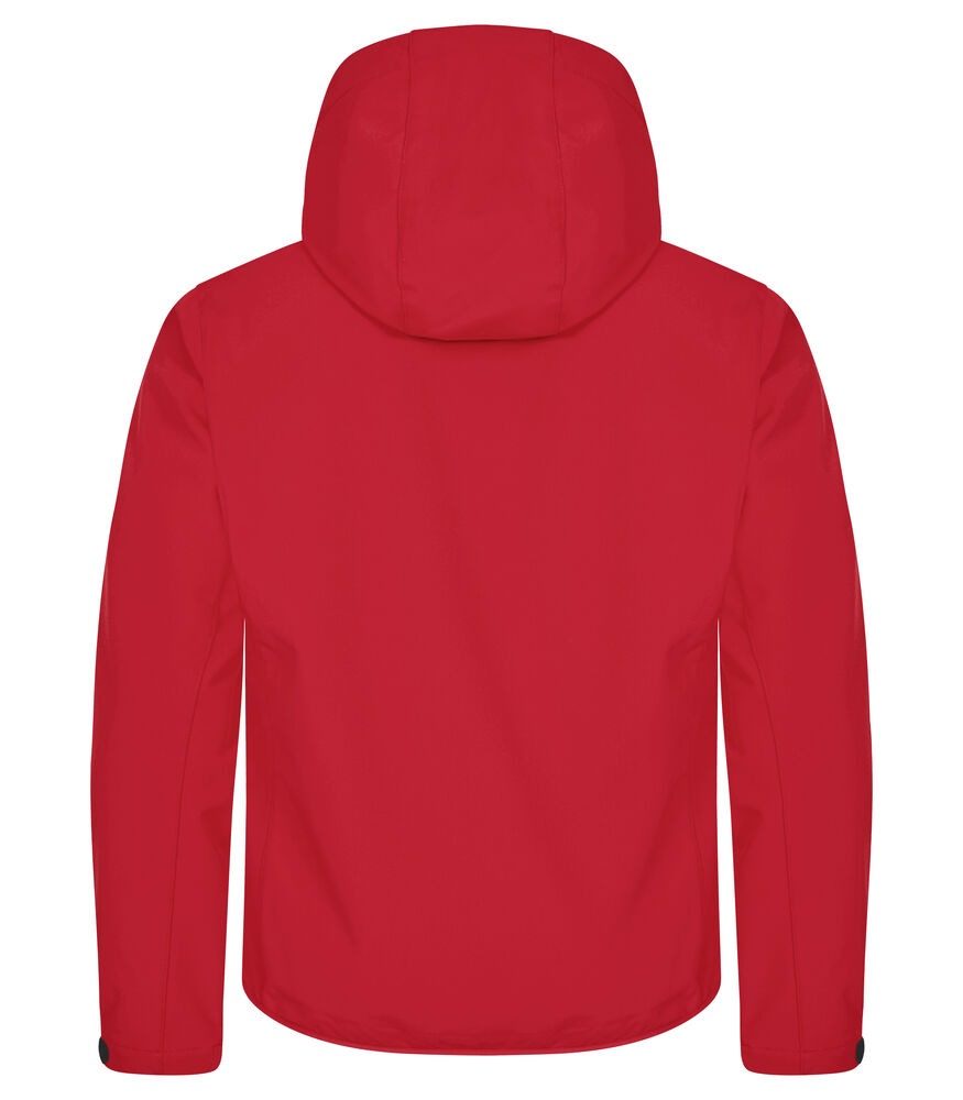 Veste softshell à capuche 3 couches