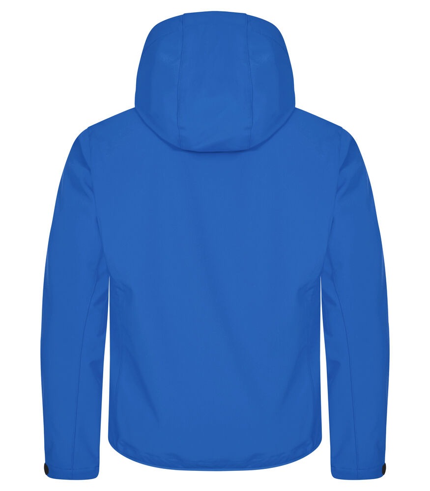 Veste softshell à capuche 3 couches