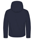 Veste softshell à capuche 3 couches