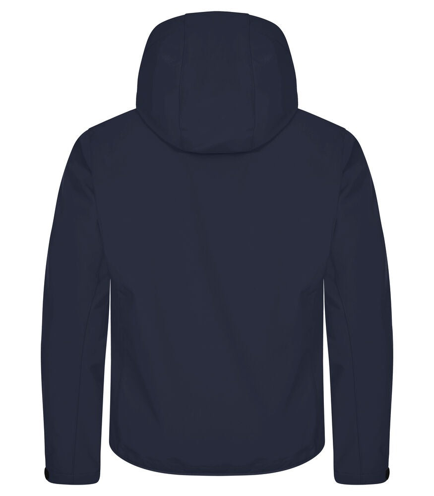 Veste softshell à capuche 3 couches