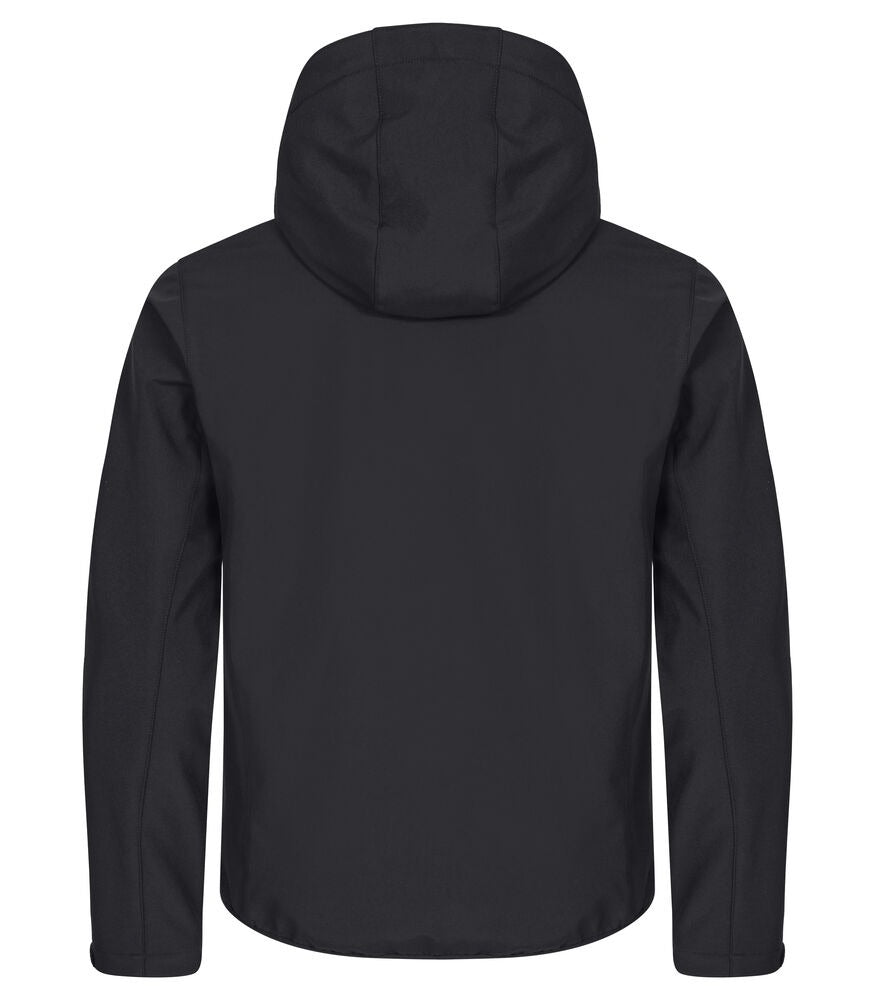 Veste softshell à capuche 3 couches