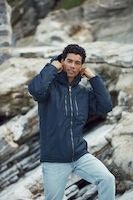 Parka imperméable et doublée homme Kingslake