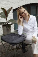 Chemise manches longues femme Clare