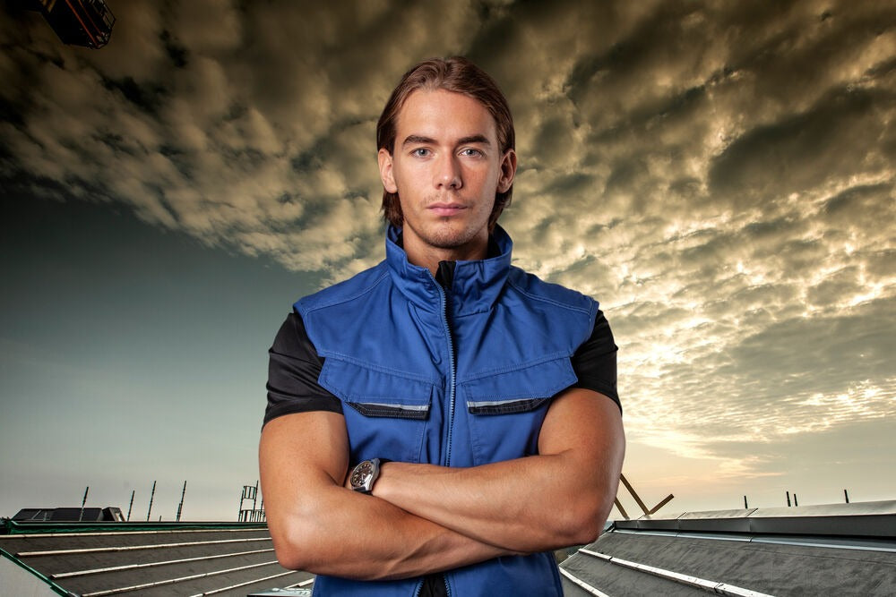 Gilet professionnel matelassé multipoches PRIO 5704