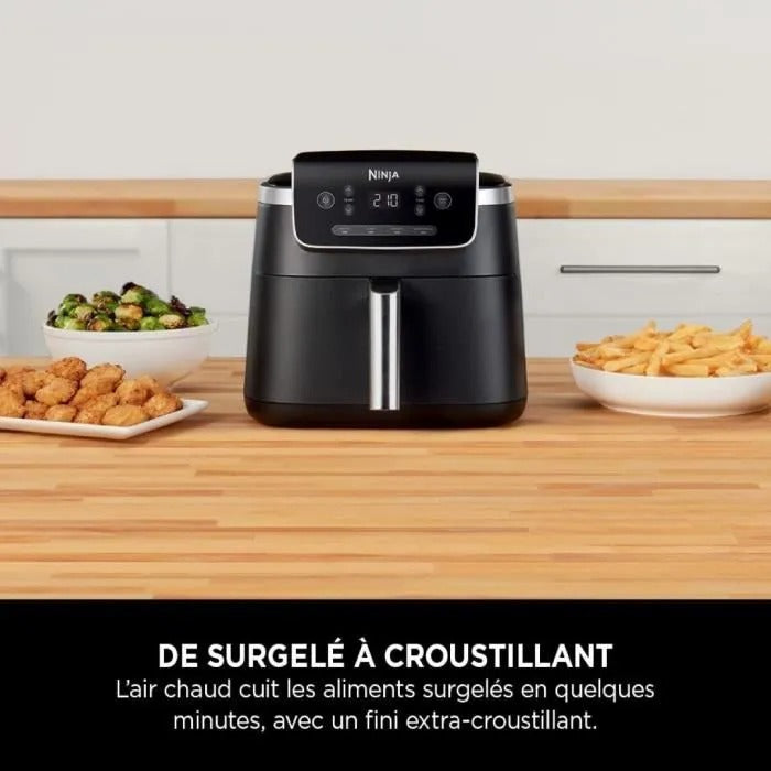 Friteuse sans huile NINJA - Pro AF140EU - Capacité 4,7L - 2000W - Reconditionné – Très bon état