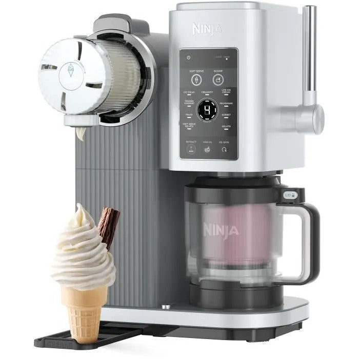 Machine à glaces NINJA - Creami Swirl NC701EU - Capacité 480ml  - Reconditionné – Très bon état