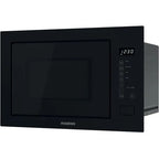 Micro-ondes Gril encastrable - ROSIERES - RO38FL7N25LWB - Noir - 25L - Reconditionné – Très bon état