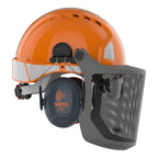 Casque forestier EVOGUARD M3 avec coquilles Sonis Compact JSAKE24A