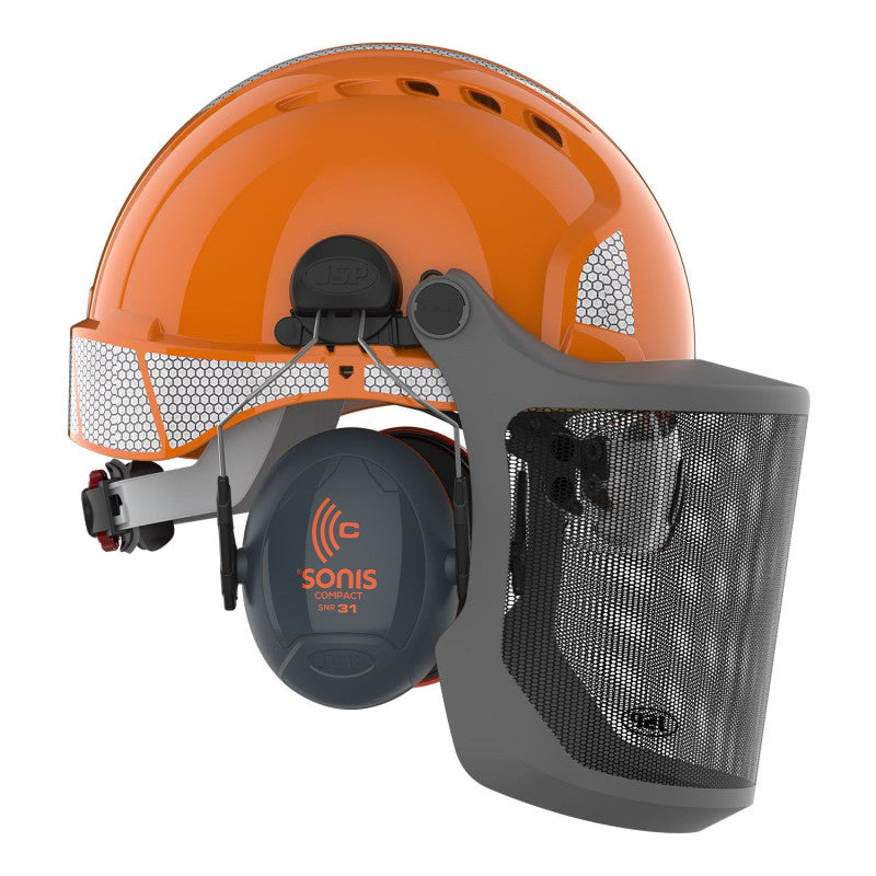 Casque forestier EVOGUARD M3 avec coquilles Sonis Compact JSAKE24A