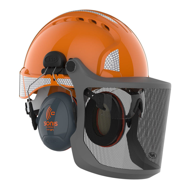 Casque forestier EVOGUARD M3 avec coquilles Sonis Compact JSAKE24A