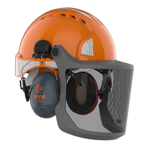 Casque forestier EVOGUARD M3 avec coquilles Sonis Compact JSAKE24A