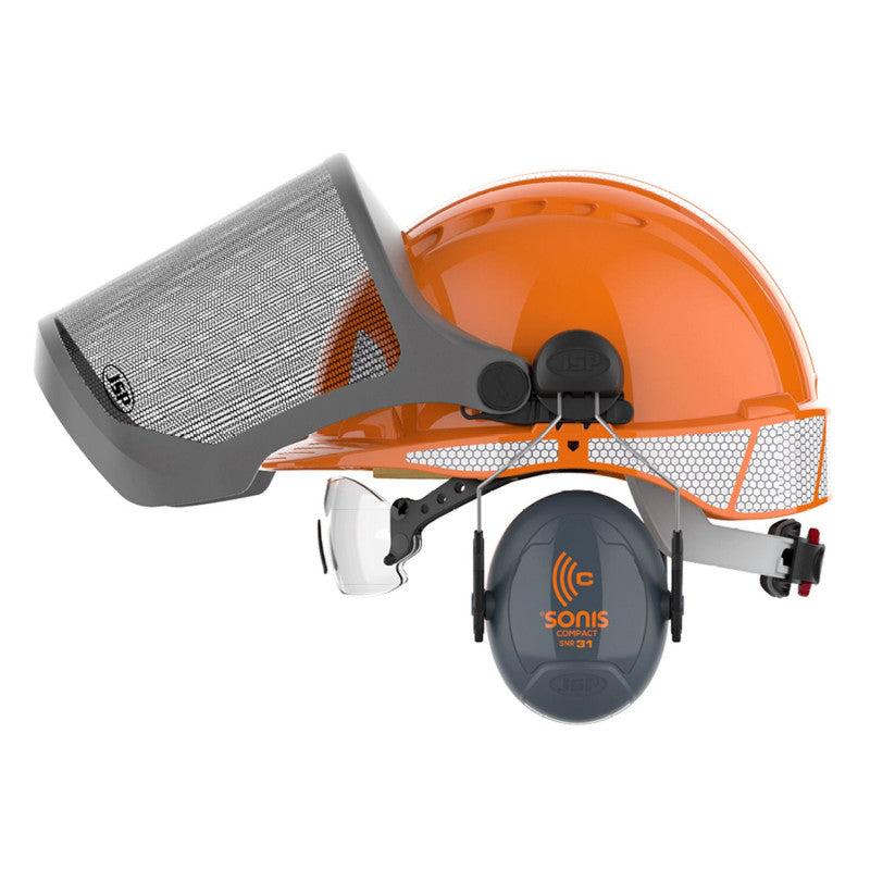 Casque forestier EVOGUARD M3 avec coquilles Sonis Compact JSAKE24A