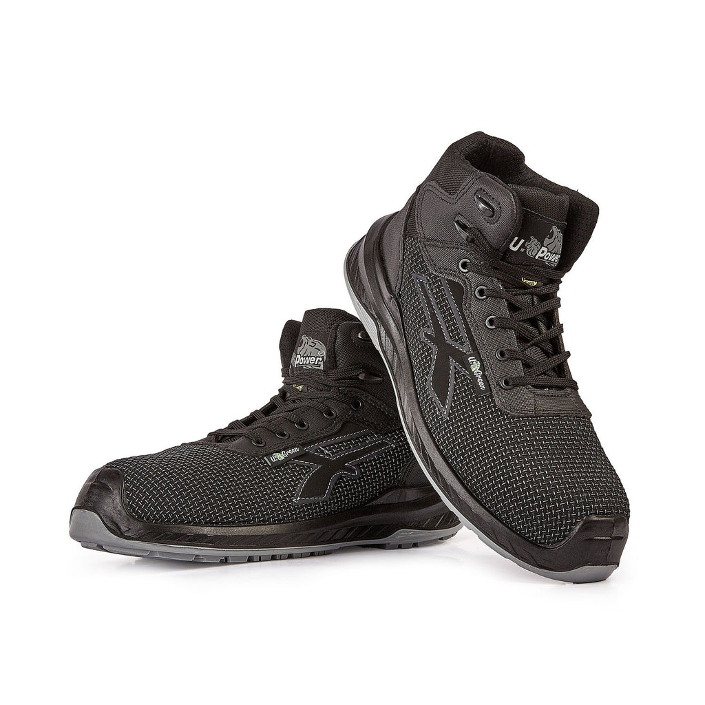 Chaussures de sécurité hautes LAND UK s ESD