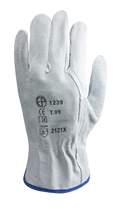 Gants EUROSTRONG 1240 fleur standard dos croûte