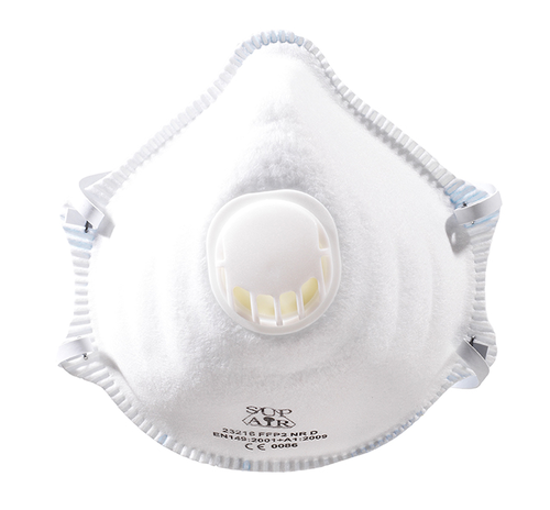 Demi-masque FFP2 en polypropylène non tissée