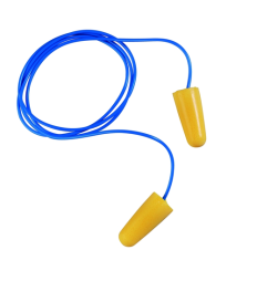 Bouchon anti-bruit avec cordon amovible (x50)