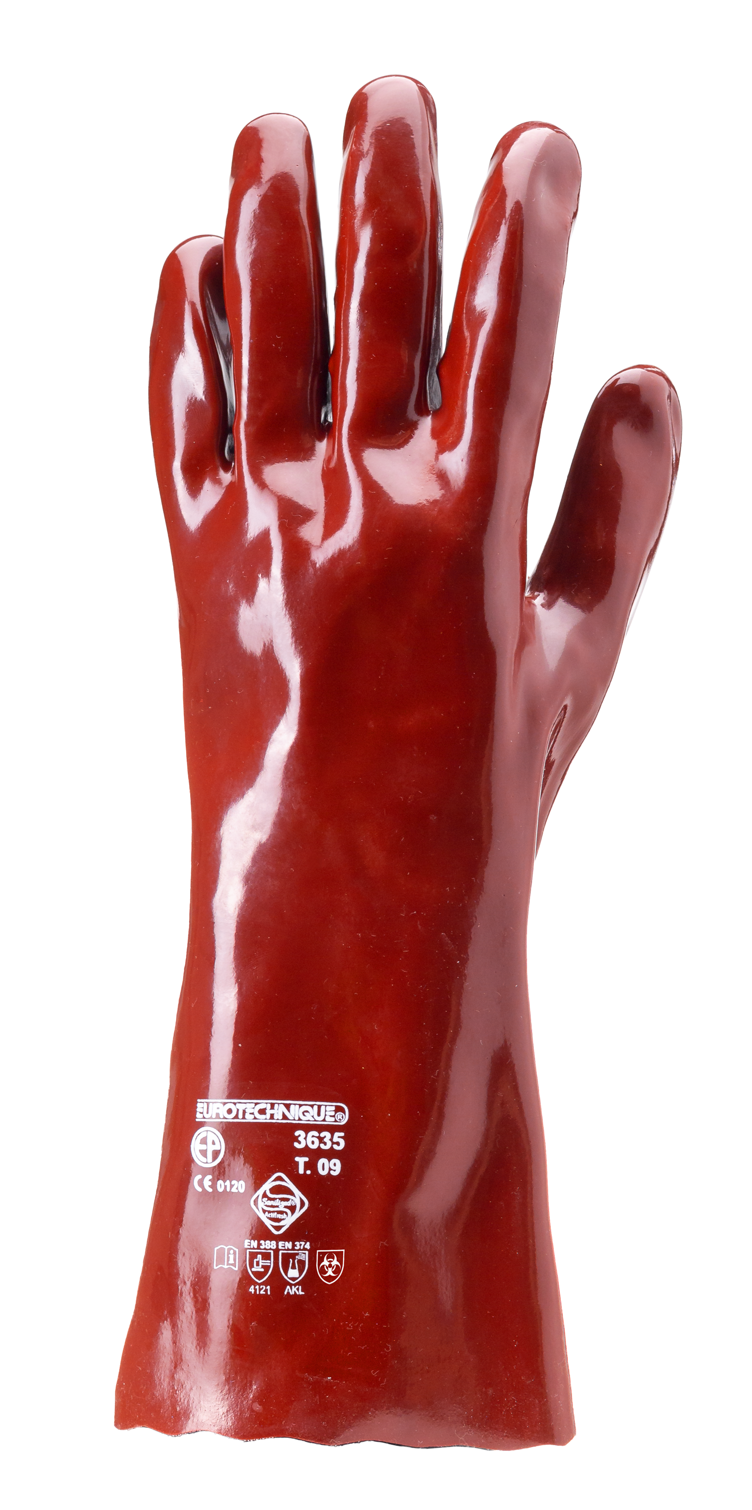 Gants de Protection chimique Eurochem 3636