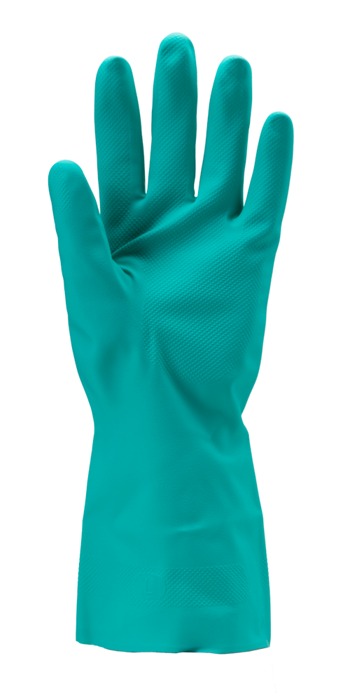 Gants EUROCHEM 5510 nitrile sup. ép 0.38 mm 33cm