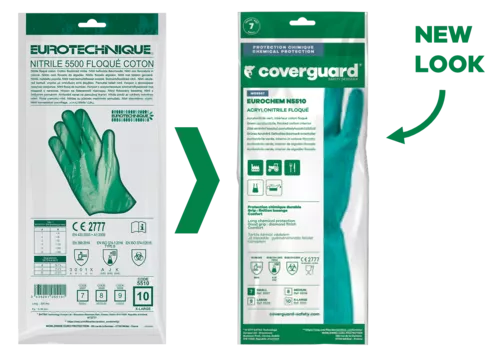 Gants EUROCHEM N5510