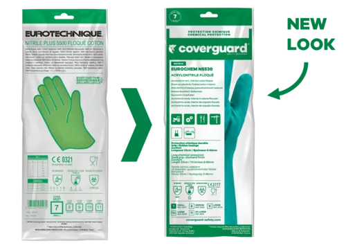 Gants EUROCHEM N5530