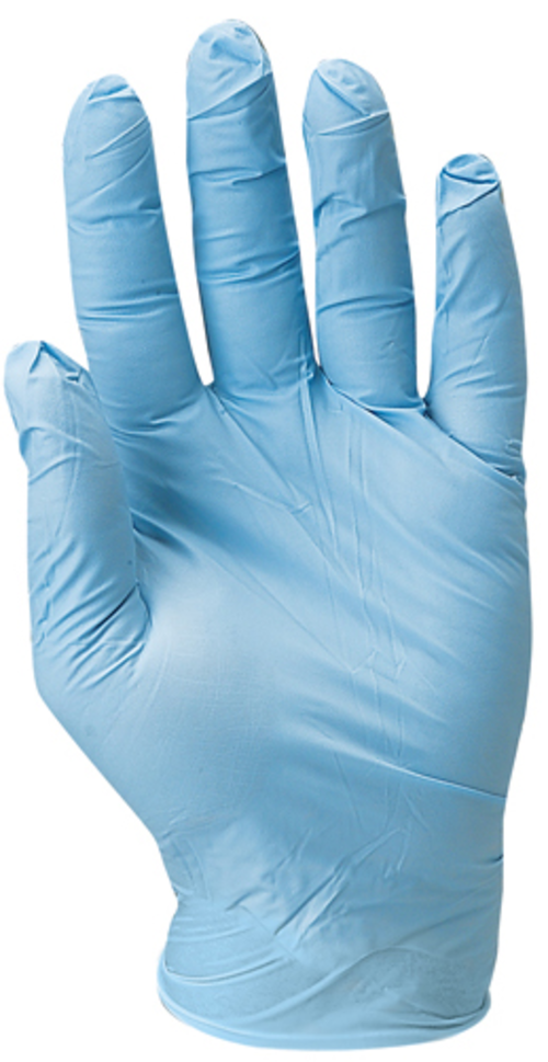Gants EURO-ONE 5910 Nitrile poudré AQL1.5 x100 gants