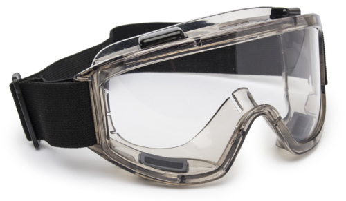 Lunettes masque OMEGA incolore