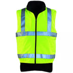 Gilet haute-visibilité HI-WAY doublé polaire