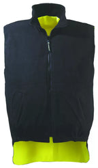 Gilet haute-visibilité HI-WAY doublé polaire