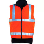 Gilet haute-visibilité HI-WAY doublé polaire