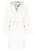Peignoir de bain à capuche bio K140 KARIBAN